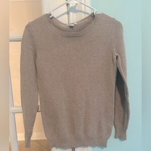 Women's Tan/Biege Sweater from Old Navy size S